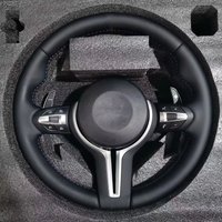 F30 Upgrate to M Sport Leather Steering Wheel for BMW F20 F21 F30 F31 F32 F33 F34 F36 F48 F25 F15 F80 F82 F10 F11 F01 F06