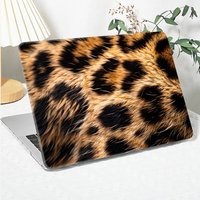 Leopard skin pattern Print Case for MacBook Pro 14 2026 Cover M5 Max A3427 Shell for MacBook Neo 13 2026 14.2 16 Air 15 Funda