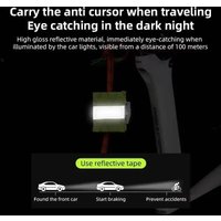 ESLNF Hanger Riding Safety Pendant High Seat Night Bike Visibility Reflective Accessory Unique For Road Mountain Bikes
