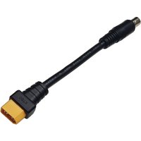 Solar Panel XT60 to DC8020 8mm Power Adapter Charging Cable 14AWG 15cm