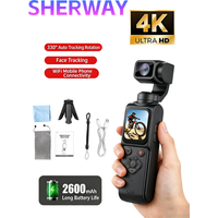 AliExpress Sherway 4K Wifi Action Camera 330° Auto-rotate Len Pocket Camera 1.72