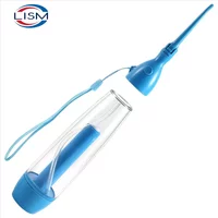 Handheld Water Flosser Teeth Cleaner Portable Oral Irrigator Non Electric LV160 Whitening Kit