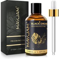 3.38fl.oz Fragrance Oil for Aroma Humidifier Home Car Diffuser Black Orchid Orange Blossom Honeysuckle Lime Guava Green Apple