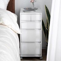 Desktop Drawer Style Storage Box Office A4 File Cabinet Right Angle Organizer Multi-layer Combination Plastic Storage Box
