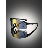 AliExpress KAMMPT Rimless Sports Protective Sunglasses Men Fashion Mirror Outdoor Cycling Goggle 2025 New Women Anti-UV Windproof Shades