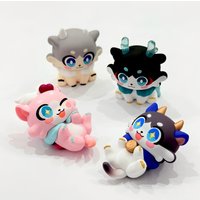 In Stock Original Honkai: Star Rail Awooo Awooo Series Chimera Cute Mini Blind Bag High Quality Decoration Surprise Gifts Toys