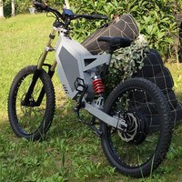 Electric Bicycle 72V 5000W Electric Bike Motorcycle Full Suspension Electric Mountainbike