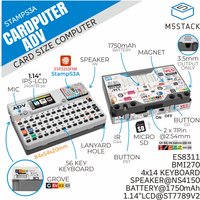 M5stack Official Cardputer Adv Version (ESP32-S3)