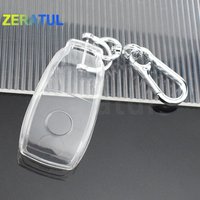 TPU Car Key Cover Case Shell Fob for Mercedes Benz A B C E S G GLB GLC GLE Class GLS W177 W205 W213 W222 G63 X167 E200 E300 AMG