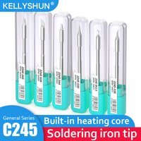 C245 Soldering Iron Tips Universal High-Power for Soldering Station T245 Handle Tin Welder Tips Compatible JBC 939/938/965/914