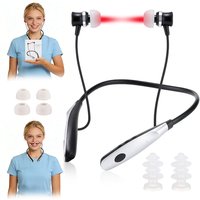 Tinnitus Ear Nasal Laser Therapy Irradiation Laser Physiotherapy Earplug Otitis Media Deafness Diabetes Hypertension Treatment