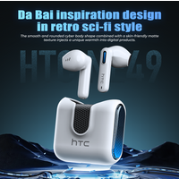 Auriculares Traductor DeIdioma 2026 HTC NE49 Translator Headphones AI Real-Time Translation BT6.0 TWS Gaming HiFi Bass IPX5