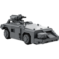 MOC M577 APC Armoured Personnel Carrier Building Blocks