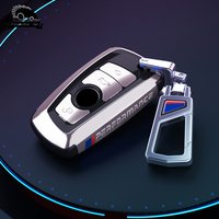 New PC Car Remote Key Accessories Cover For BMW 1 2 3 4 5 6 7 Series X1 X3 X4 X5 X6 F36 F25 F26 F30 F34 F10 F07 F20 Z10 Key Case