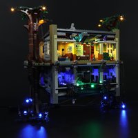 Led Light Kit for LEGO Stranger Things The Upside Down 75810 Building Blocks
