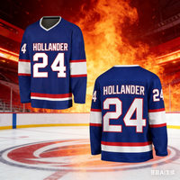 Heated Rivalry Hockey Jersey - Ilya Rozanov Shane Hollander Fan Gift, Hockey Team Outfit Sports Wear,V-Neck T-Shirt