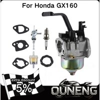 For Honda GX160 GX168 GX200 5.5HP 6.5HP 168F 4 Stroke Engine 2KW-3KW Generator Carburetor Carb