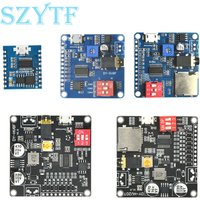 Voice Playback Module MP3 Music Player UART I/O Trigger Amplifier Board DY-SV17F DY-SV5W DY-SV8F DY-HV20T DY-HV8F For Arduino
