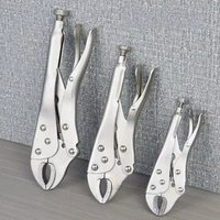 Powerful Pliers Industrial Grade Multifunctional Pressure Heavy-Duty Powerful C-Type Fixed Circular Mouth Force Wrench Tool