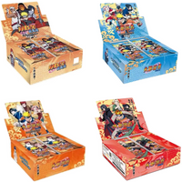 Hot Selling KAYOU Naruto Chapter 1 Series 7 Series Uzumaki Naruto Uchiha Sasuke Full Box Collection Genuine Cards