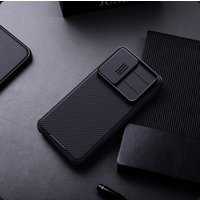 For Samsung Galaxy A57 5G Nillkin Case Hard PC Camshield Pro Lens Camera Cover Slide 360 Full Protection Back Cover Case