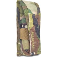 Multicam 9mm Mag Pouch Airsoft Single Molle Magazine Pouch Tactical Hunting Small Tool Holder Waist Bag Gear