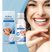Moldable Solid Dental Cement: A Dental Cement for Shaping Teeth, Filling Teeth, and Replacing Missing Parts in Dentures.