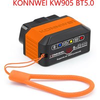KONNWEI ELM327 V1.5 Bluetooth 5.2 For Android/IOS OBD2 Scanner ELM 327 V1 5 Car Diagnostic Tools ODB2 OBD 2 Code Reader pk Vgate