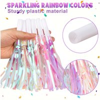 6/12/36 Pcs Colorful Blowout Whistles Wedding Gift Kids Birthday Party Favors Pinata Filler Cheer Props Christmas Noise Maker