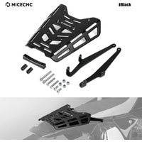 NICECNC For 2024 2023 Suzuki DR-Z4S DR-Z4SM DR-Z400S DR-Z400SM Motorcycle Rear Luggage Rack Tail Rack Aluminum Kit 2000-2024