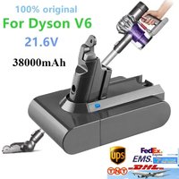 100% Original 21.6V 28000mAh Li-ion Battery for Dyson V6 DC58 DC59 DC62 DC74 SV09 SV07 SV03 965874-02 Vacuum Cleaner Battery L30