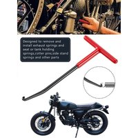 1/2Pcs For Motorcycle Repair Tool Springs Removal Exhaust Spring Hook T Shaped Handle Exhaust Pipe Spring Puller Installer Hooks