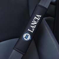 New Car Adults Kids Belt Cover Shoulder Pad Interior for Lancia ypsilon delta musa nera thema STRATOS Y Phedra Car Accessories