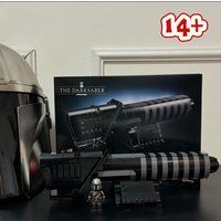 The Darksaber Building Blocks Brick Set Exquisite Collectible Home Decor Creative DIY Toys for Friends Birthday Party Gifts