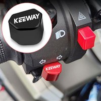 For Keeway Hurricane 50 Vieste 300 Zahara Cityblade K-Light RKV RKF 125 RKS 150 Mototcycle Turn Signal Switch Key cap