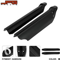 AliExpress JFGRACING Front Shock Protection Motorcycles For HAWK250 Hawk 250 Electric Dirt Bike Accessories Guard Fork PP Absorber Street