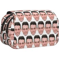 John McGinn Aston Villa Hibs Hibernian Scotland Super John McGinn Pencil Cases Pencil Pouch Hard Shell Pen Box Pencil Bag