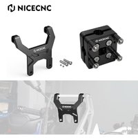 For Yamaha Tenere 700 /XTZ700 2019-2023 2022 2021 2020 NICECNC Anti-Vibration Bracket Dash Stabilizer 12MM GPS Holder Bar Clamp