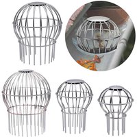 Filtre de protection de gouttière de tuyau de descente, filtre de protection de ballon, crépine pour prévenir le cuir chevelu