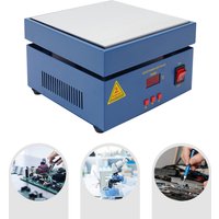 800W Electronic Soldering Hot Plate Preheat Soldering Station Welder Hot Plate LCD Display 20x20cm image 4