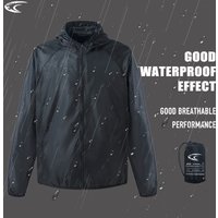LNGXO Men Women Waterproof Jackets Quick Dry Sun Protective Windbreaker Unisex Fishing Camping Hiking Outdoor Sports Rain Coat