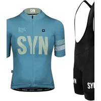 AliExpress LOVETHEPAIN Summer SYN Team Cycling Set Women SYNDICATE Short sleeve Jersey and Bib Shorts Pro Race Bicycle Clothing Suit