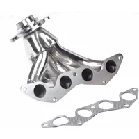 Exhaust Header Manifolds For Honda Civic EX 2001-2005 Only Engine Type 1.7L L4- 4 Cylinder