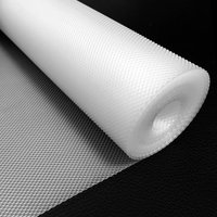 5M Drawer Mat Non-Slip Thick Strong Grip Liner Non-Adhesive Translucent Drawer Liner for Bathroom Drawers