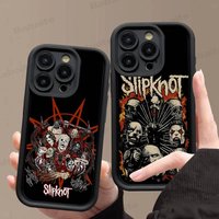 Band Cool-S-SlipknotS-S Phone Case For IPhone 17 16 15 14 13 12 11 Pro Max Plus Silicone Shockproof Case