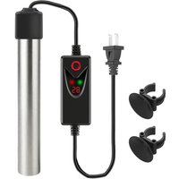 Mini Stainless Steel Heating Rod Fish Tank Aquarium Heating Rod Automatic Constant Temperature Control Temperature 300w 500w