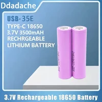18650 Akku 35E INR 18650 20A Lithium-Ionen-Akku Ersatz-Außenakku 3,7V 3000mAh