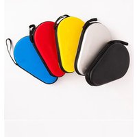 EVA large capacity outdoor lightweight sports racket wear-resistant gourd shaped table tennis racket bag storage bag