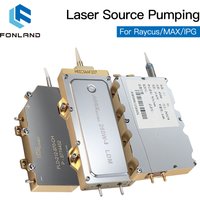 Fonland MAX Raycus IPG Original Laser Source Pump 120/250/370/500/700/1000W Fiber Laser Module Pulsed Laser Diode