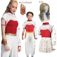 Movie Zombiess 4 Victor Cosplay Nova Costume Coat Suit Girl daywalker Sets School Attire Dresses Outfits Halloween Carnival Suit